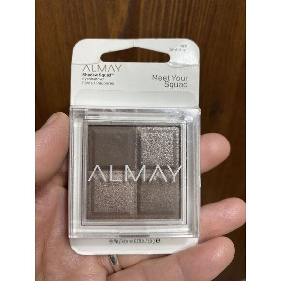 Almay Shadow Squad Eyeshadow in #180 Ambition Cool Brown New! - Picture 1 of 3